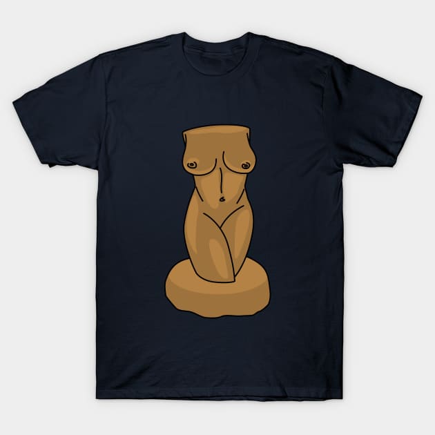 Fleabag Statue T-Shirt by Jakmalone